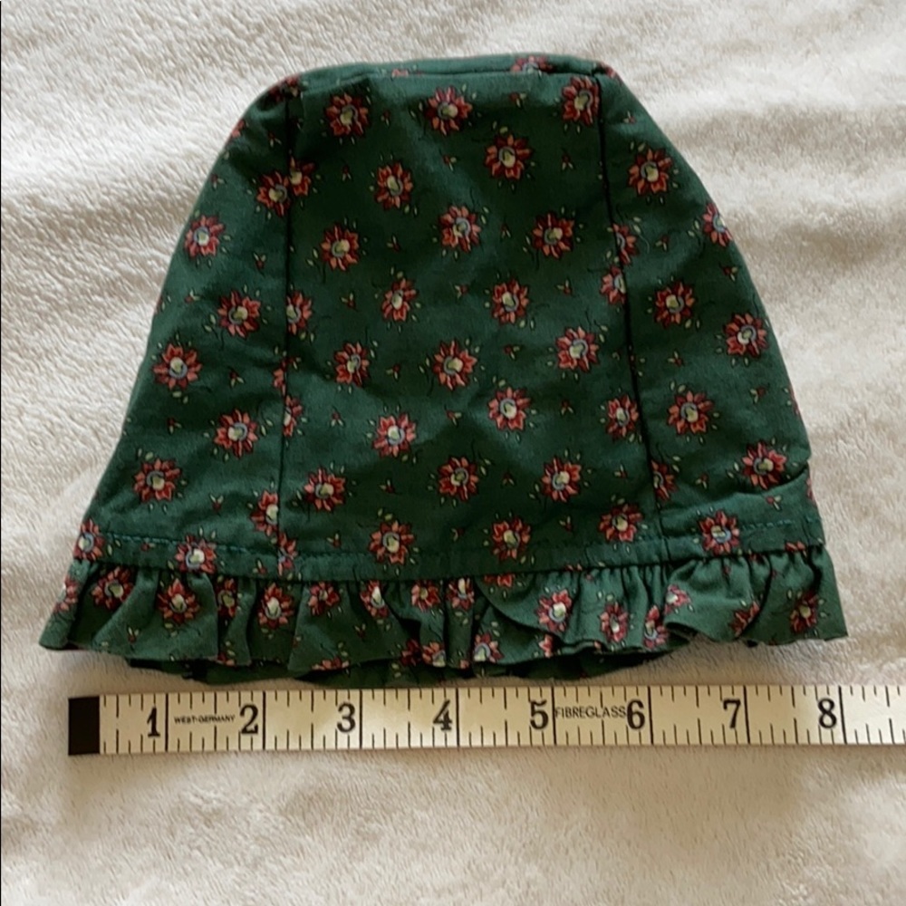 3/$12 SALE Vintage Floral Bonnet